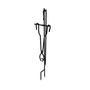 Fire Poker and Tong Stand Set