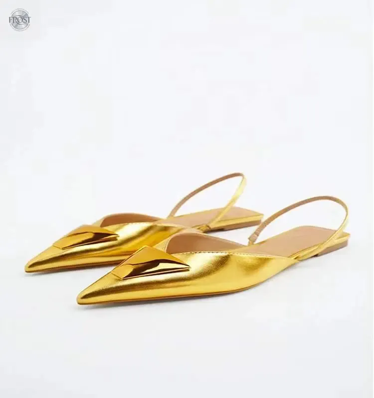 Flat Shoes Pearl Espadrilles for women Casual Slingback Rhinestone Shoes Woman Spring Summer Ladies Low heel Shoes