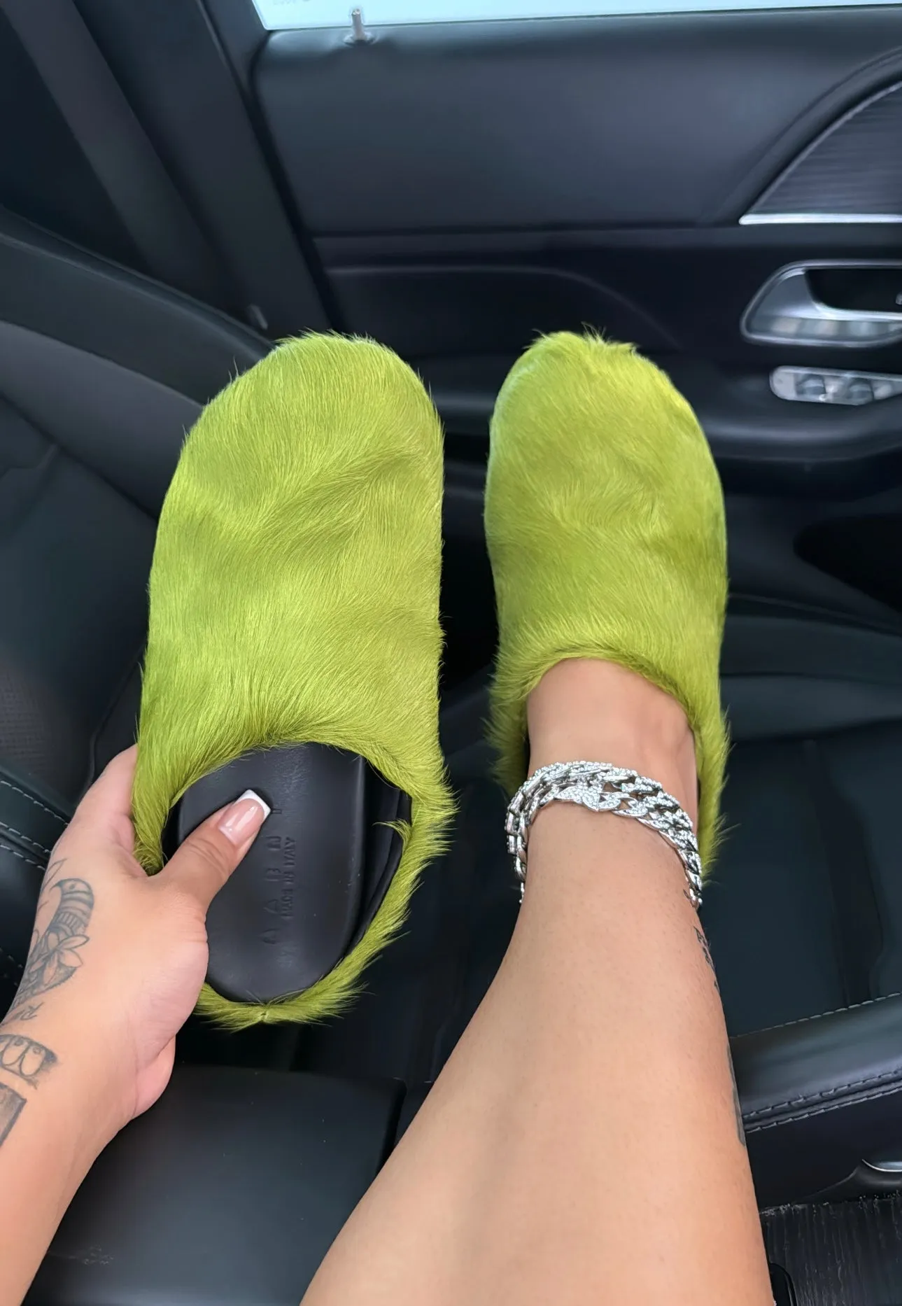 fuzzy lux slides