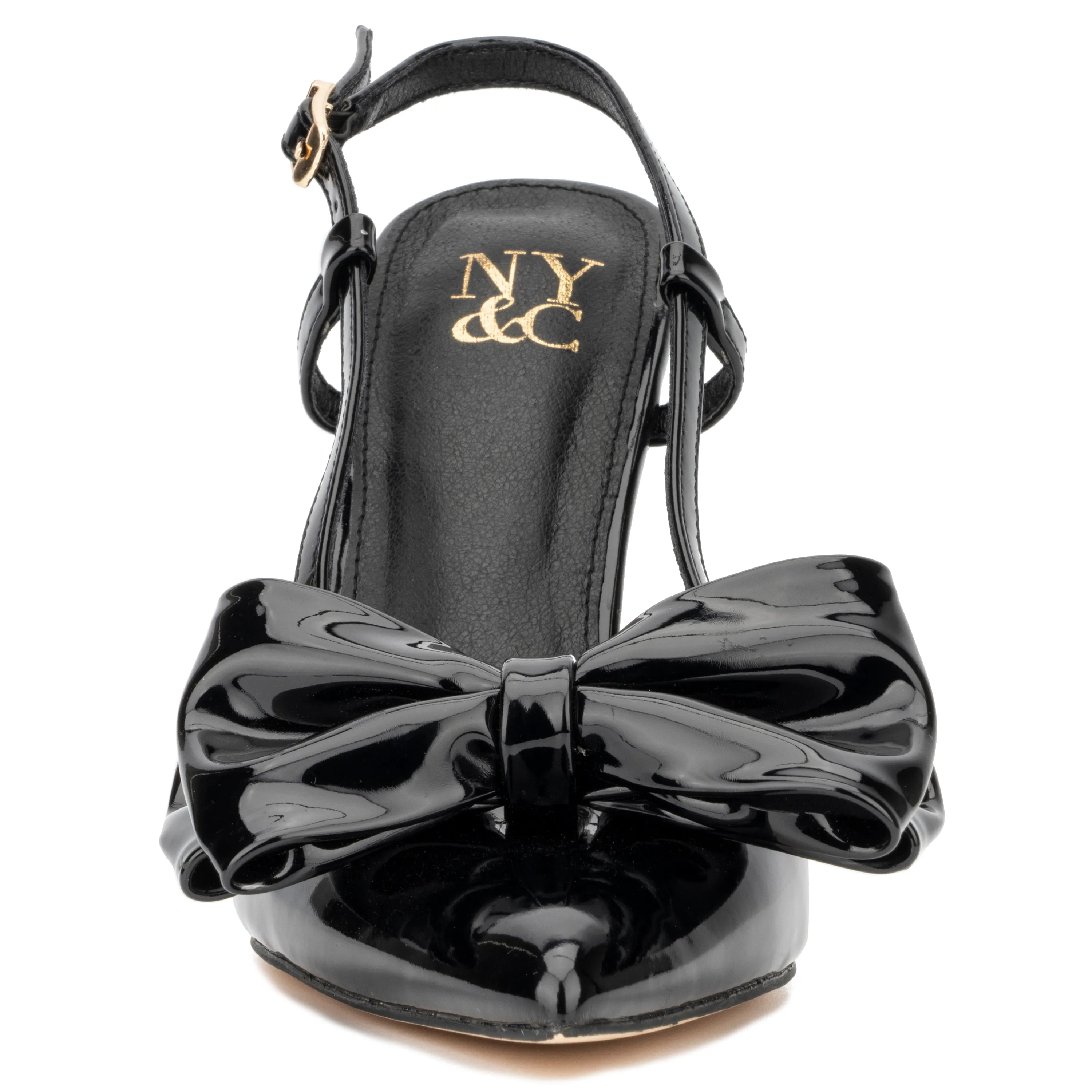 Georgina Bow Detail Slingback Pumps