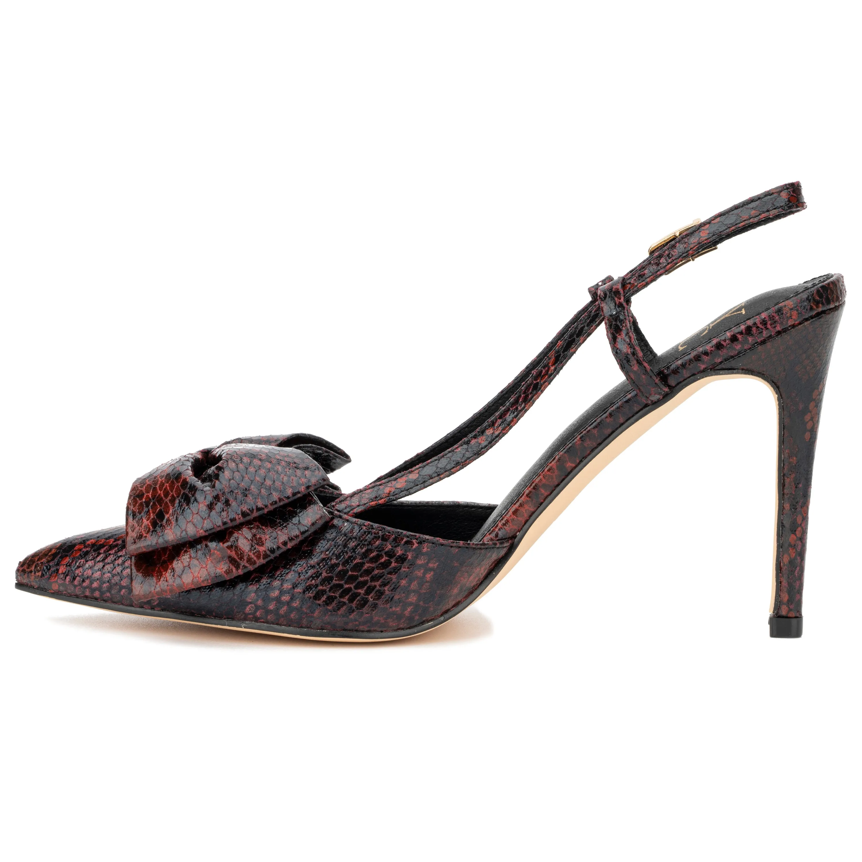 Georgina Bow Detail Slingback Pumps