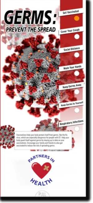 Germs: Prevent the Spread Slide Chart- #403716