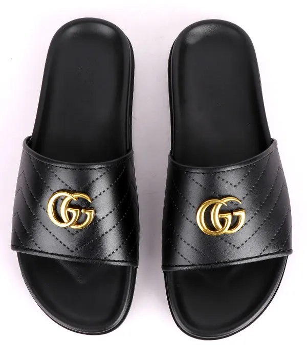 GG Logo Cover Slides|Black