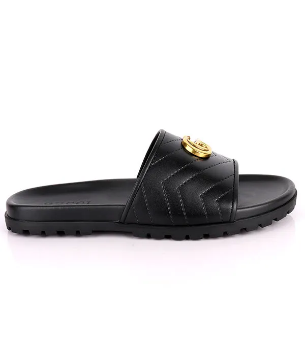 GG Logo Cover Slides|Black