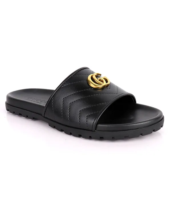GG Logo Cover Slides|Black