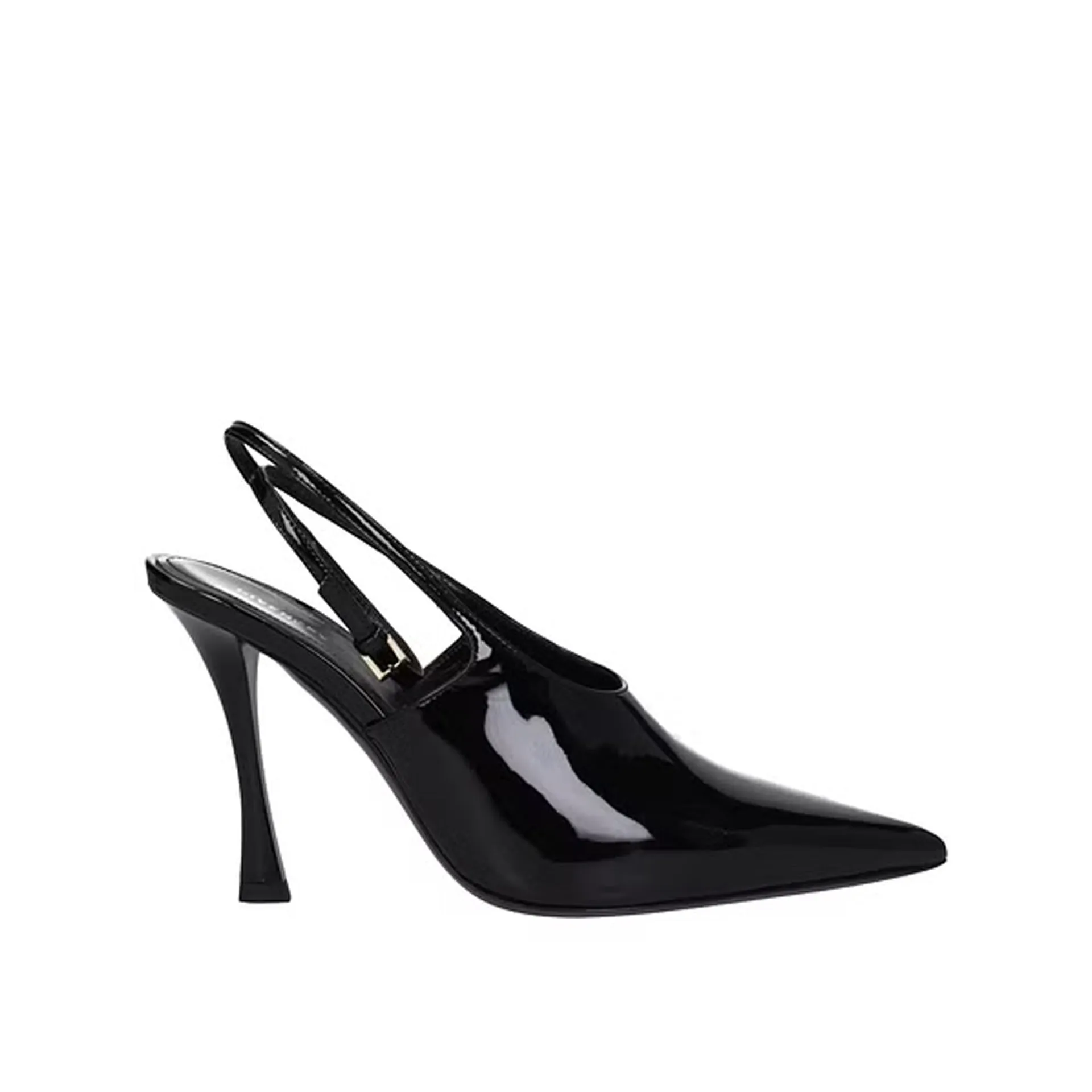 GIVENCHY Leather Slingback Pumps with Pointed Toe and 9.5 cm Heel