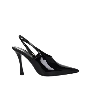 GIVENCHY Leather Slingback Pumps with Pointed Toe and 9.5 cm Heel