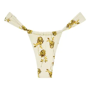 Gold Filigree Sandra Bikini Bottom