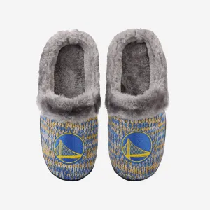 Golden State Warriors Womens Peak Slide Slipper