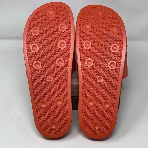 Growth Industries Logo Promotional Cannibis Merchandise Orange Slides
