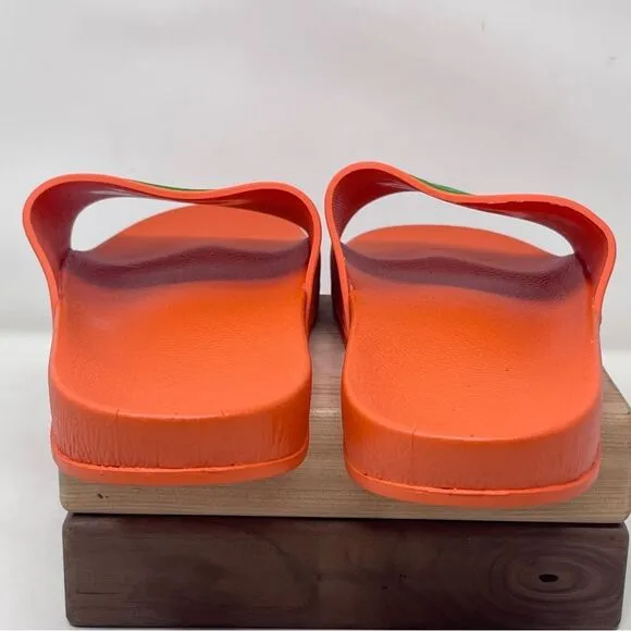Growth Industries Logo Promotional Cannibis Merchandise Orange Slides