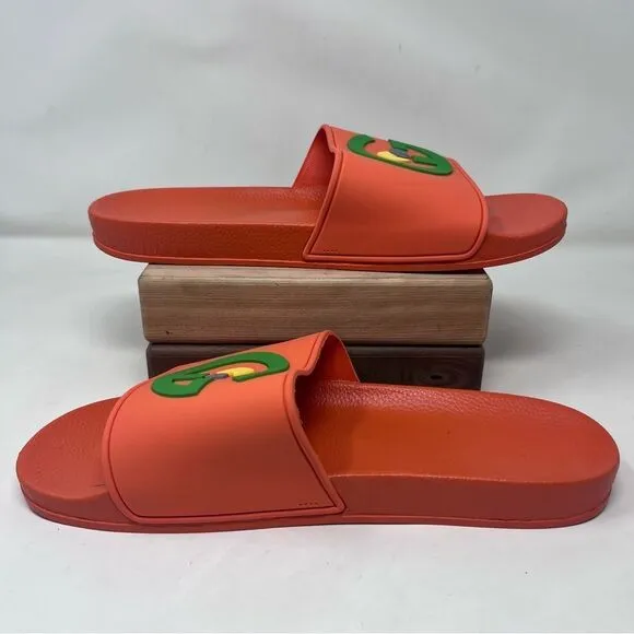 Growth Industries Logo Promotional Cannibis Merchandise Orange Slides