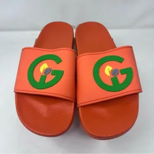 Growth Industries Logo Promotional Cannibis Merchandise Orange Slides