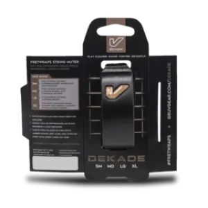Gruv Gear Fret Wrap DEKADE Edition Size SM
