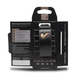 Gruv Gear Fret Wrap DEKADE Edition Size SM
