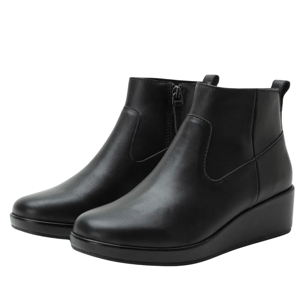 Hadi | Leather | Black