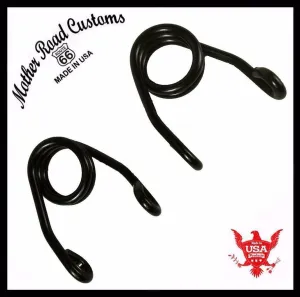hair pin springs chopper bobber harley sportster dyna Softail Honda Rebel Yamaha