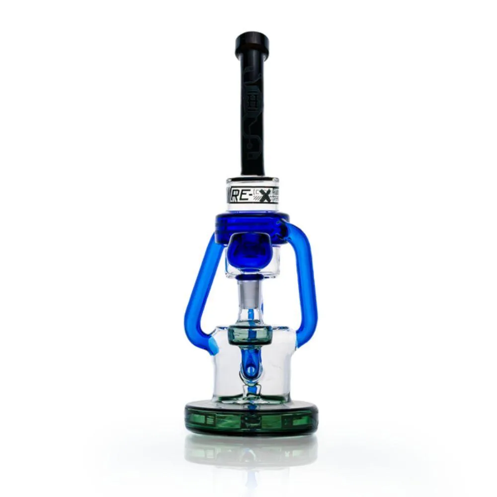 Hemper Cyberpunk XL Glass Bubbler - Various Colors - (1 Count)