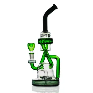 Hemper Cyberpunk XL Glass Bubbler - Various Colors - (1 Count)