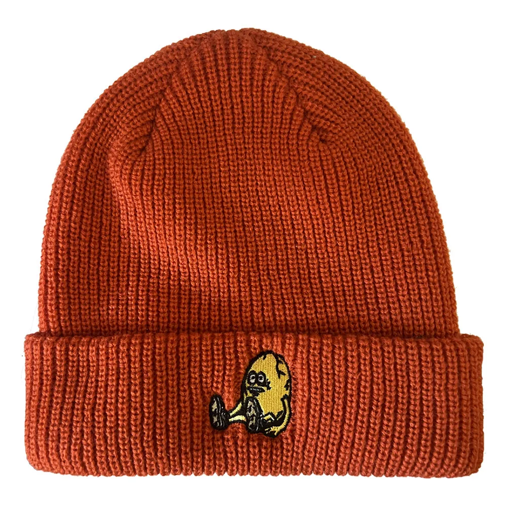 HEROIN "EGG" ORANGE BEANIE