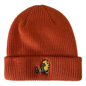HEROIN "EGG" ORANGE BEANIE