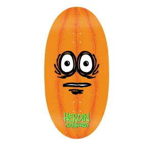 HEROIN "EGGZILLA 3" 14" SKATEBOARD DECK