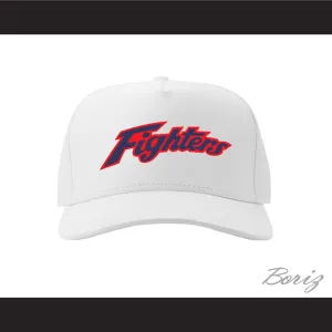 Hokkaido Nippon-Ham Fighters Old Logo White Baseball Hat