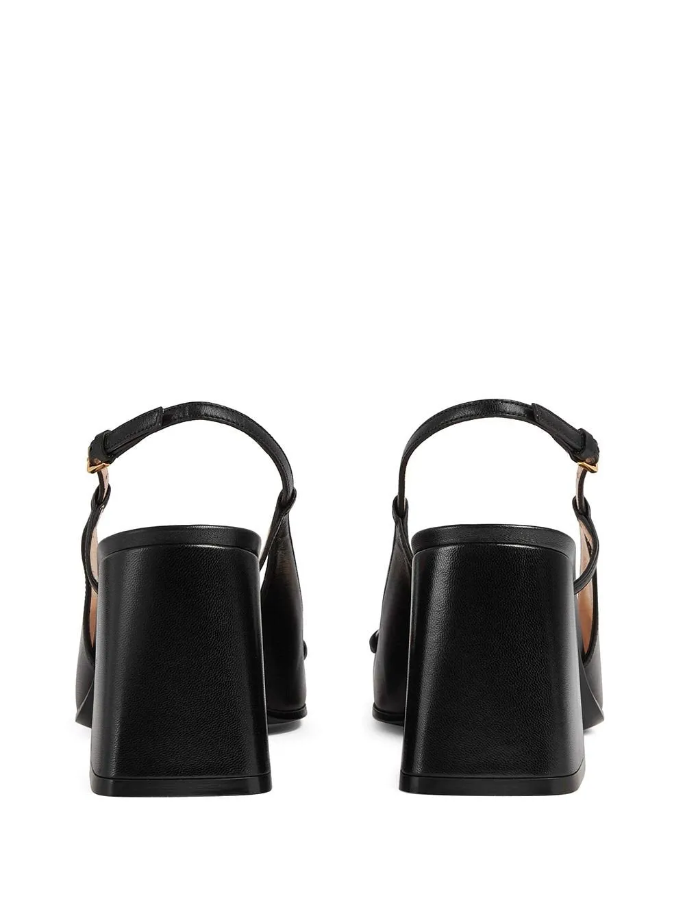 Horsebit Slingbacks