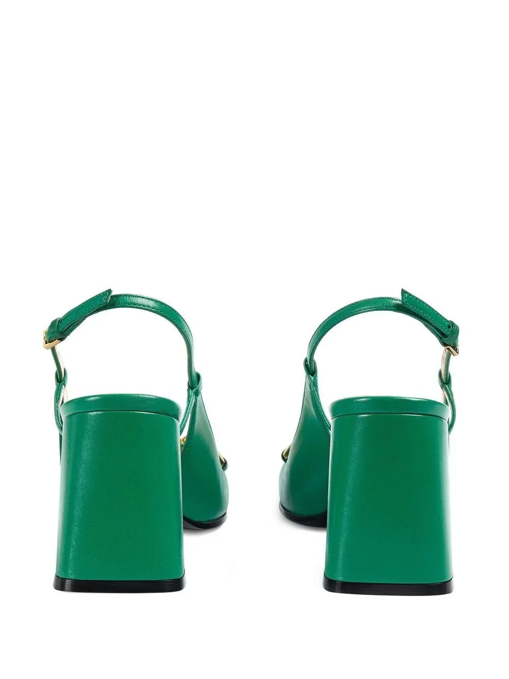 Horsebit Slingbacks