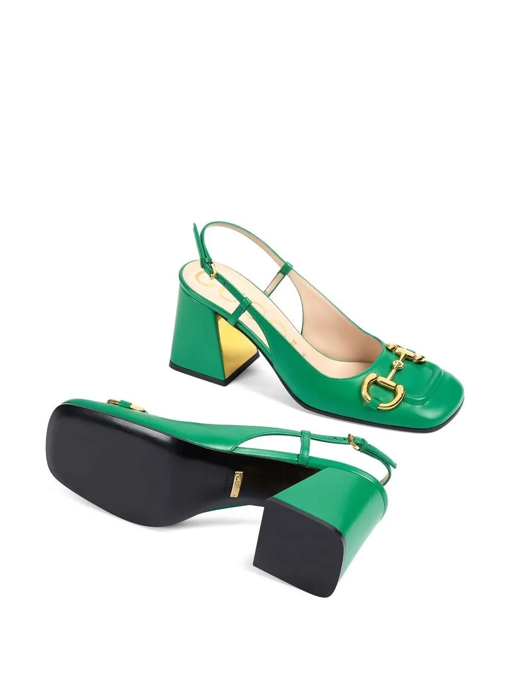 Horsebit Slingbacks
