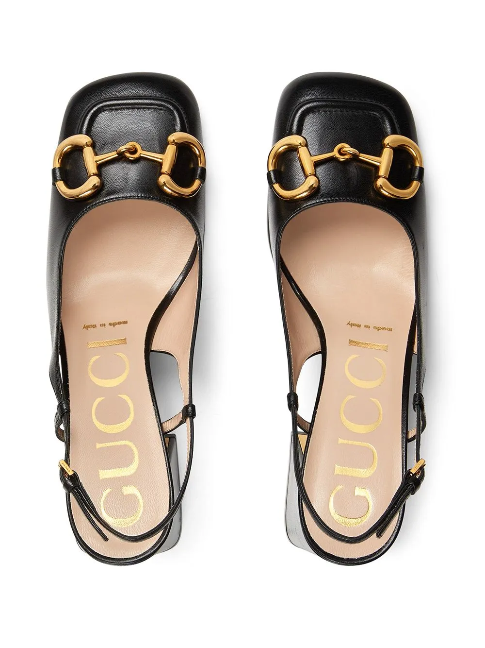 Horsebit Slingbacks