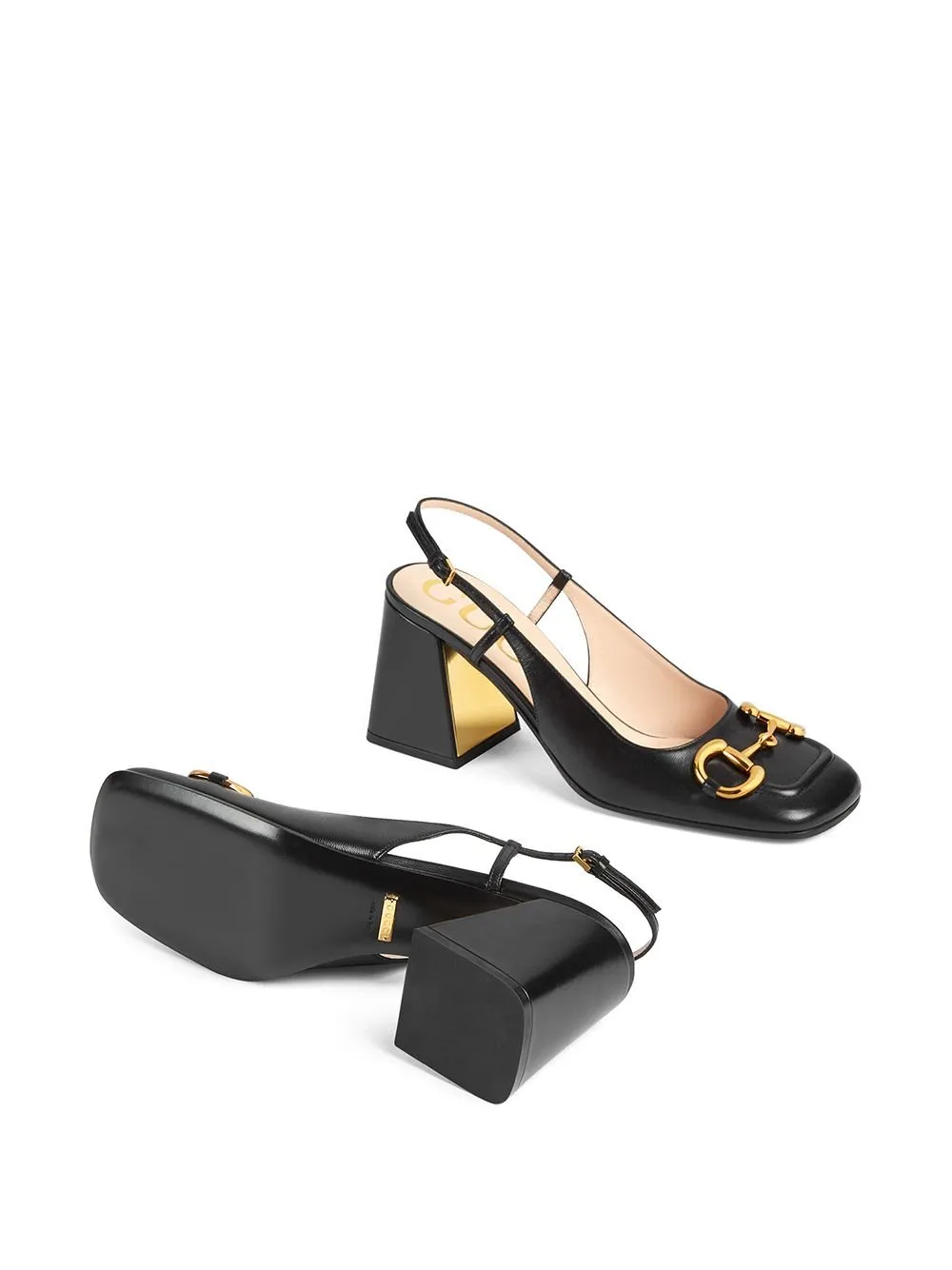 Horsebit Slingbacks