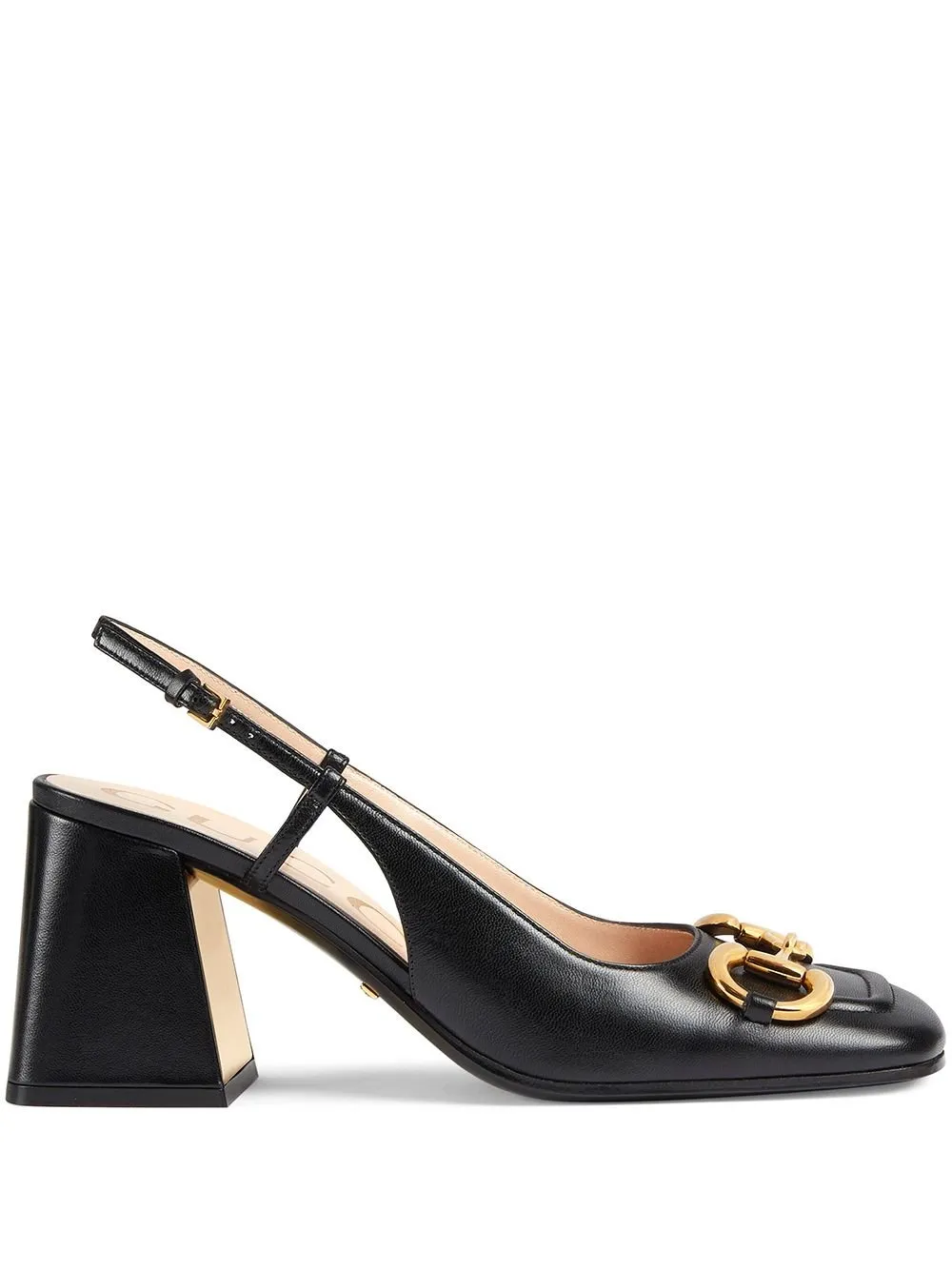 Horsebit Slingbacks