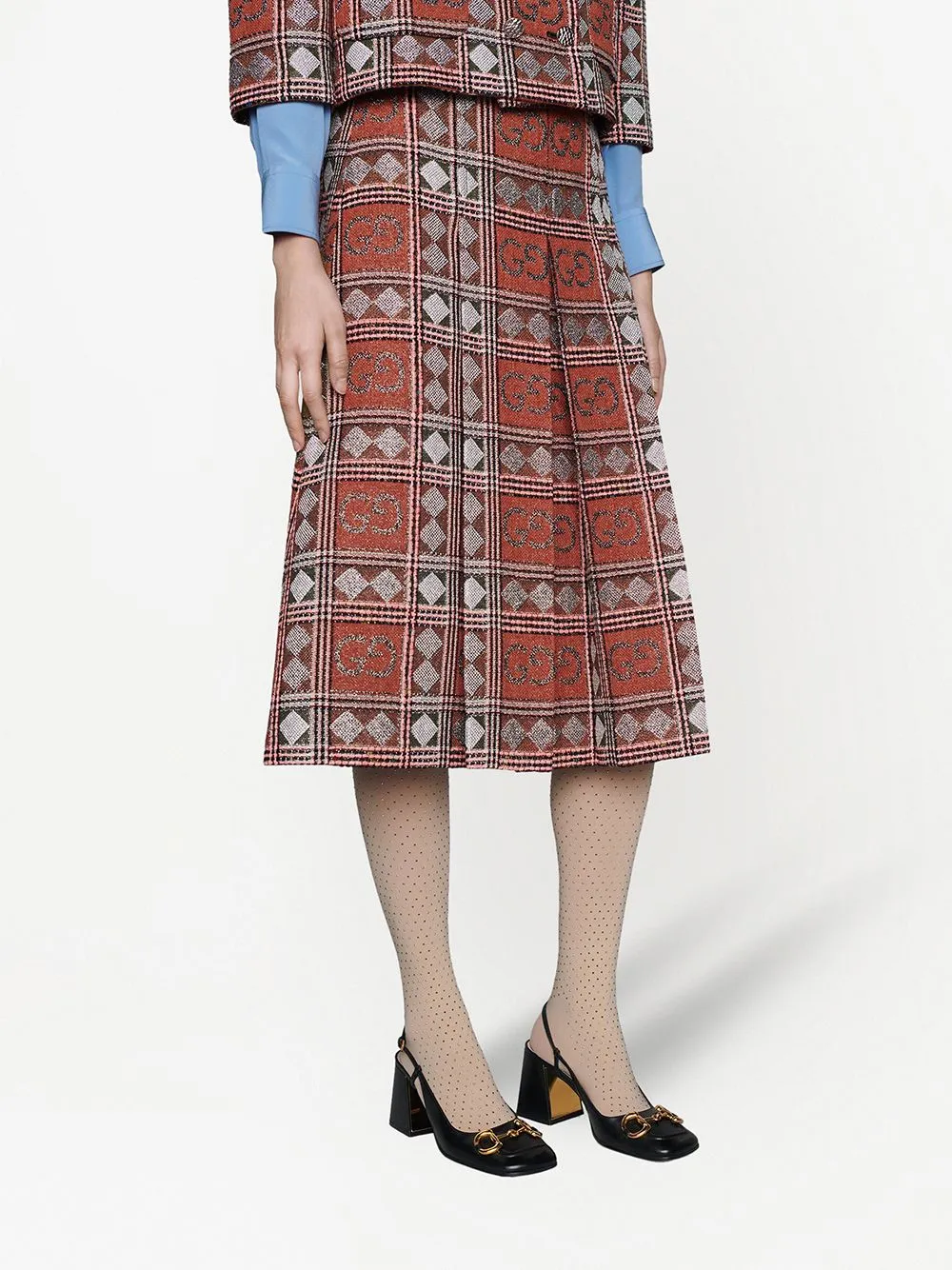 Horsebit Slingbacks