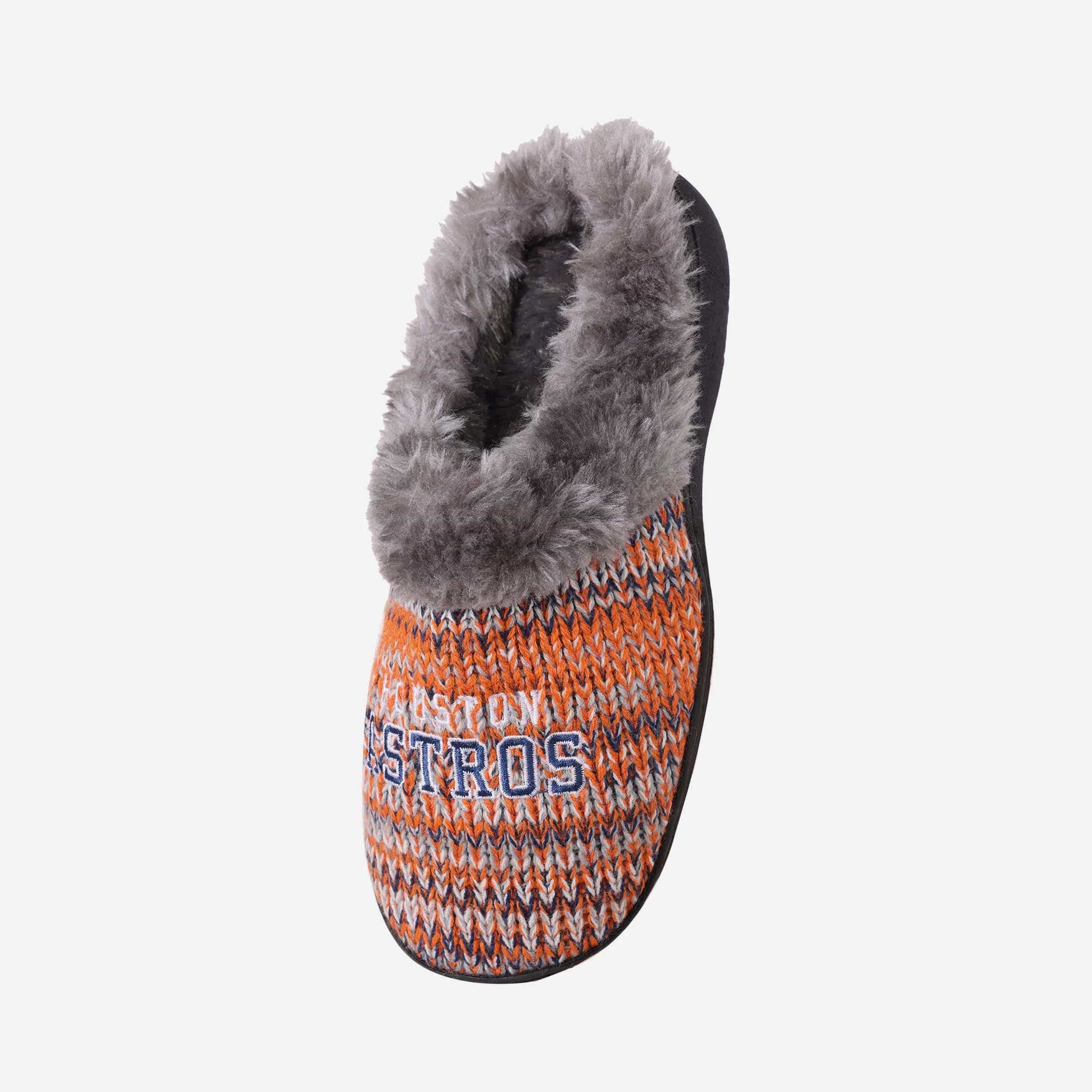 Houston Astros Womens Peak Slide Slipper