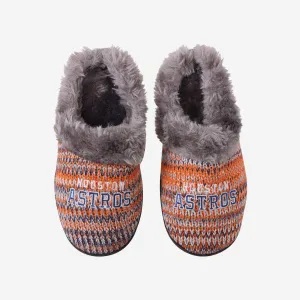 Houston Astros Womens Peak Slide Slipper