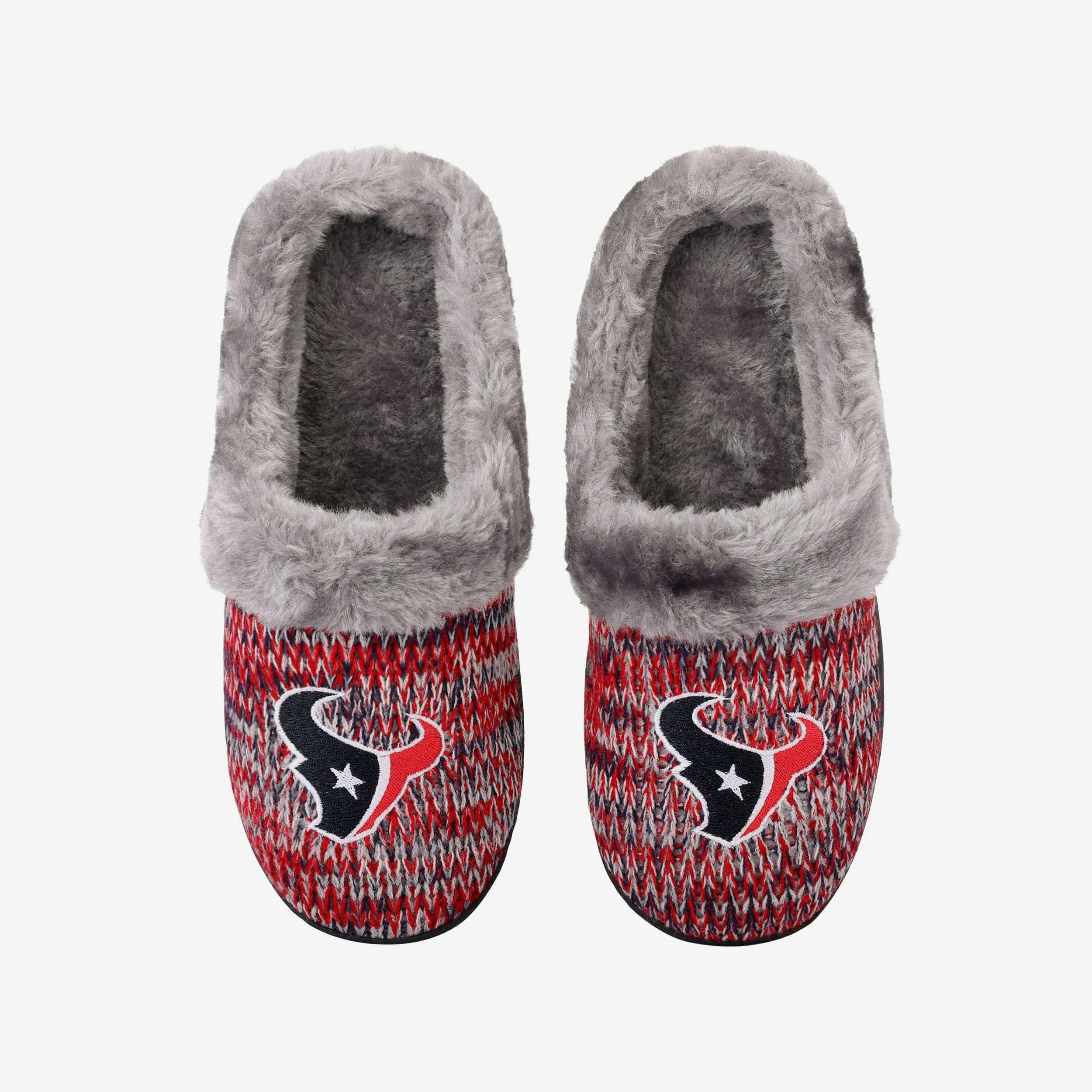 Houston Texans Womens Peak Slide Slippers