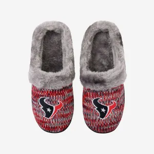 Houston Texans Womens Peak Slide Slippers