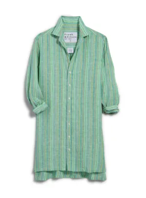 Hunter Step-Hem Shirtdress