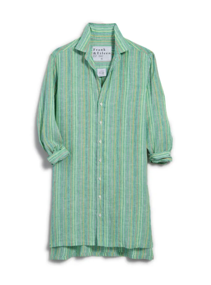 Hunter Step-Hem Shirtdress