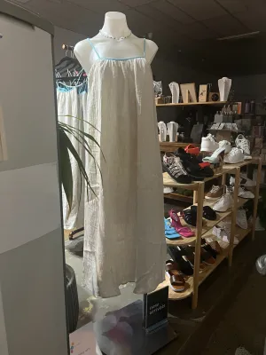 In the Sac II AYRA TIE BACK DRESS - natural