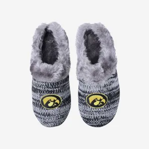 Iowa Hawkeyes Womens Peak Slide Slipper