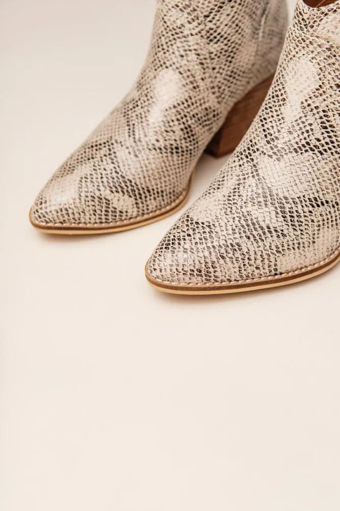 James Ankle Booties