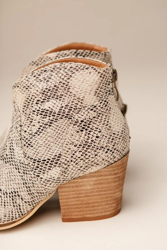 James Ankle Booties