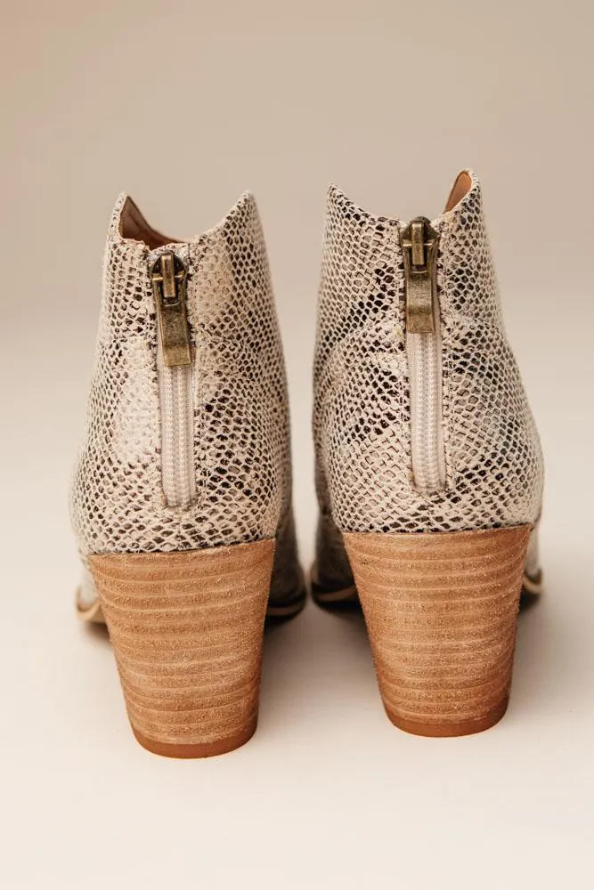 James Ankle Booties