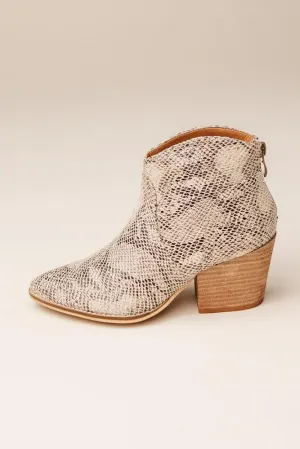 James Ankle Booties