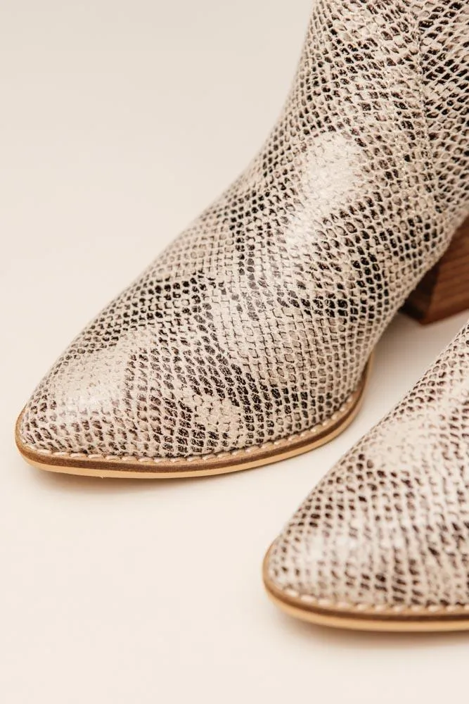 James Ankle Booties