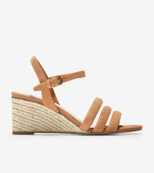 Jasmine Espadrille Wedge Sandal (60mm)