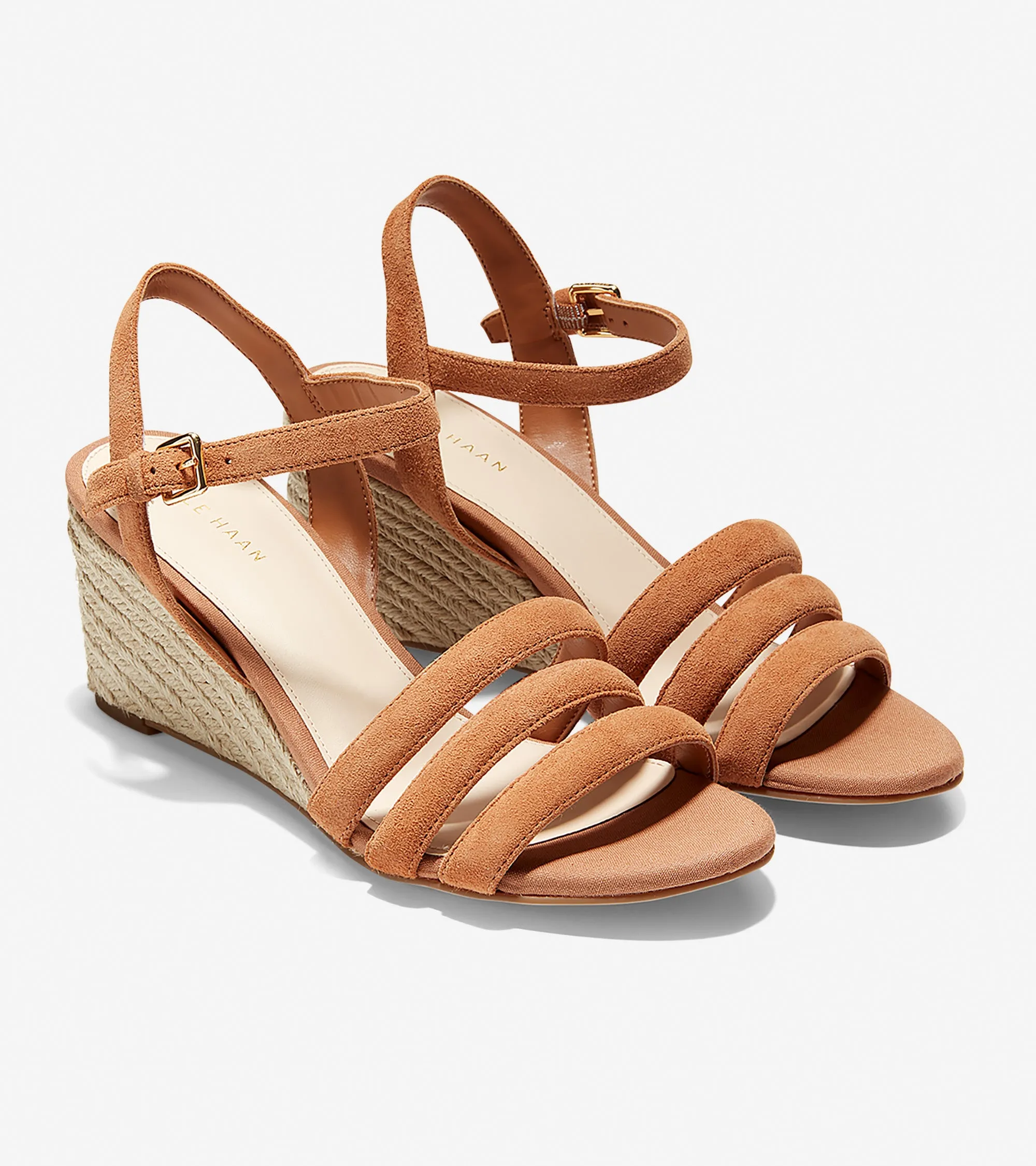 Jasmine Espadrille Wedge Sandal (60mm)