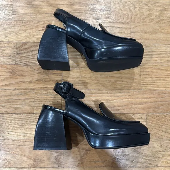 Jeffrey Campbell Duchess Block Heel Pumps